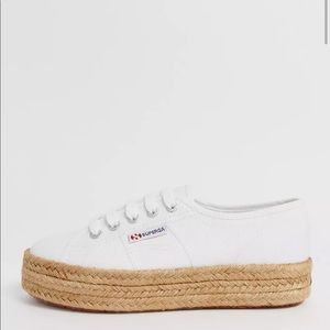 Platform Superga Espadrille Sneakers
